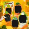 BB1030C Radish shaped LED handwriting board, LCD writing board, children's cartoon electronic drawing board Specification image